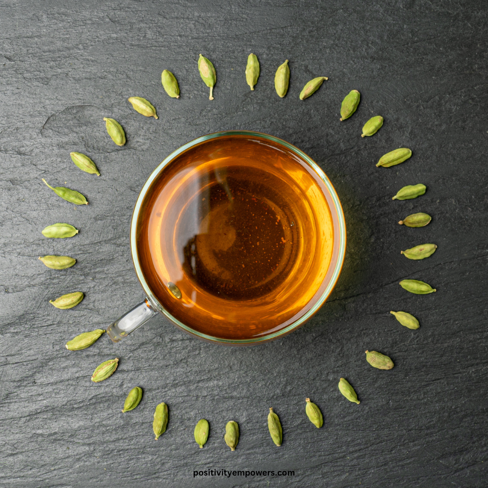 Cardamom Tea
