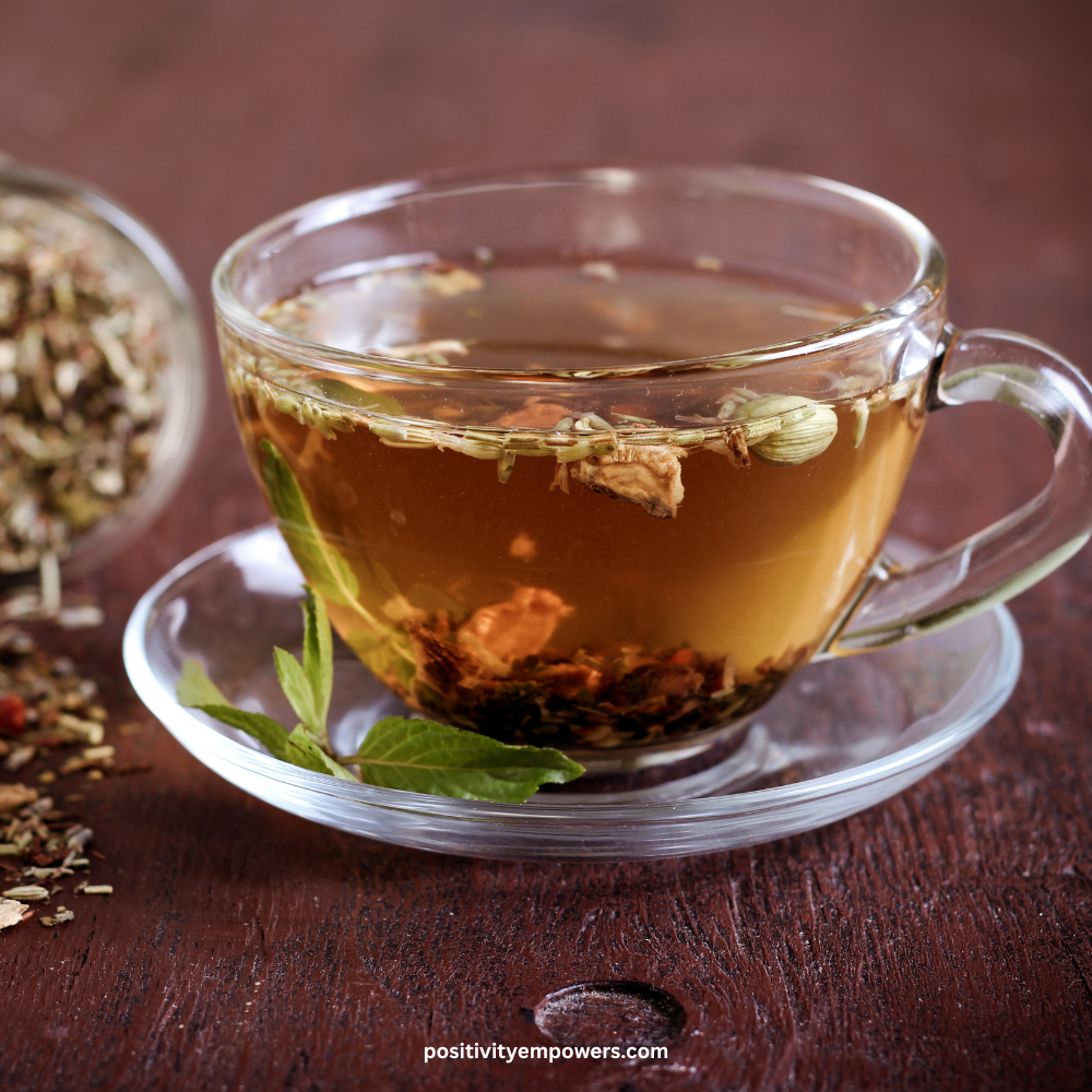 Cardamom Tea