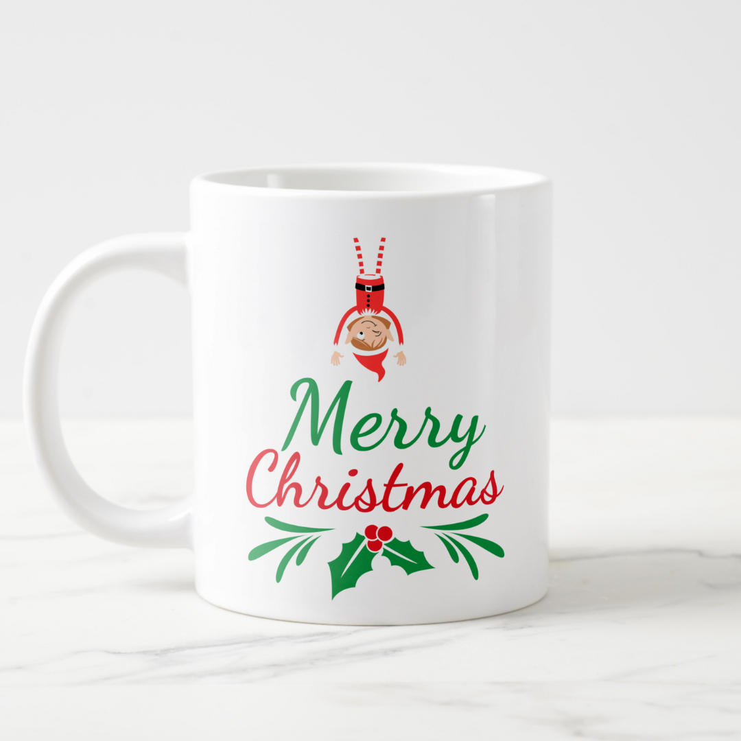 funny christmas mugs