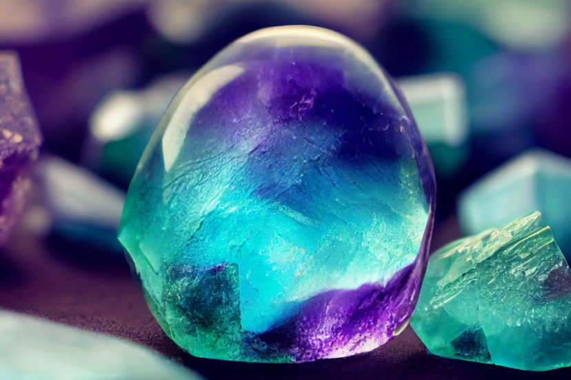 fluorite crystal