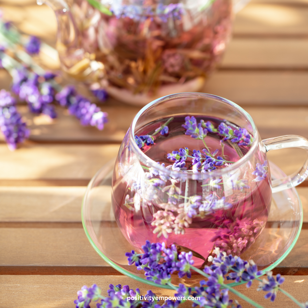 lavender tea