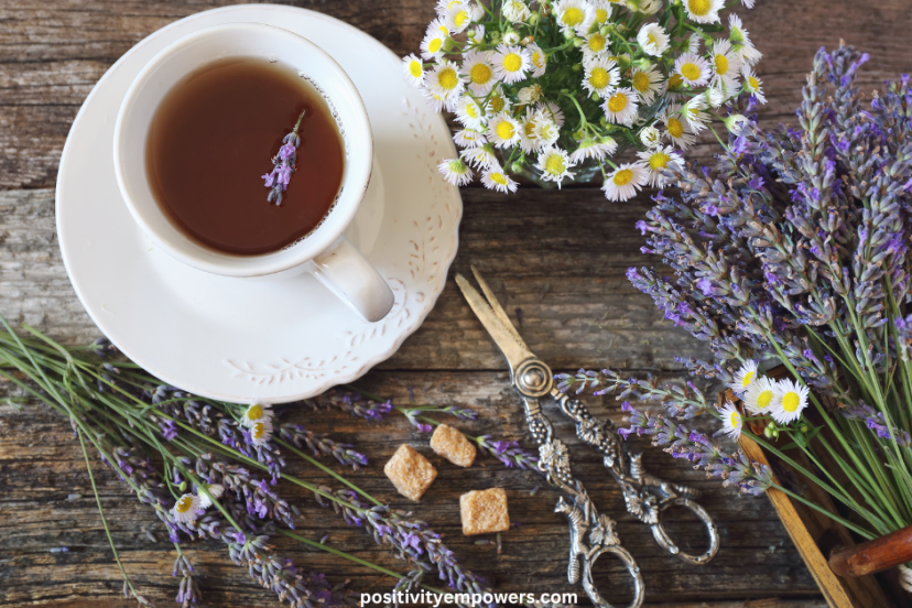lavender tea