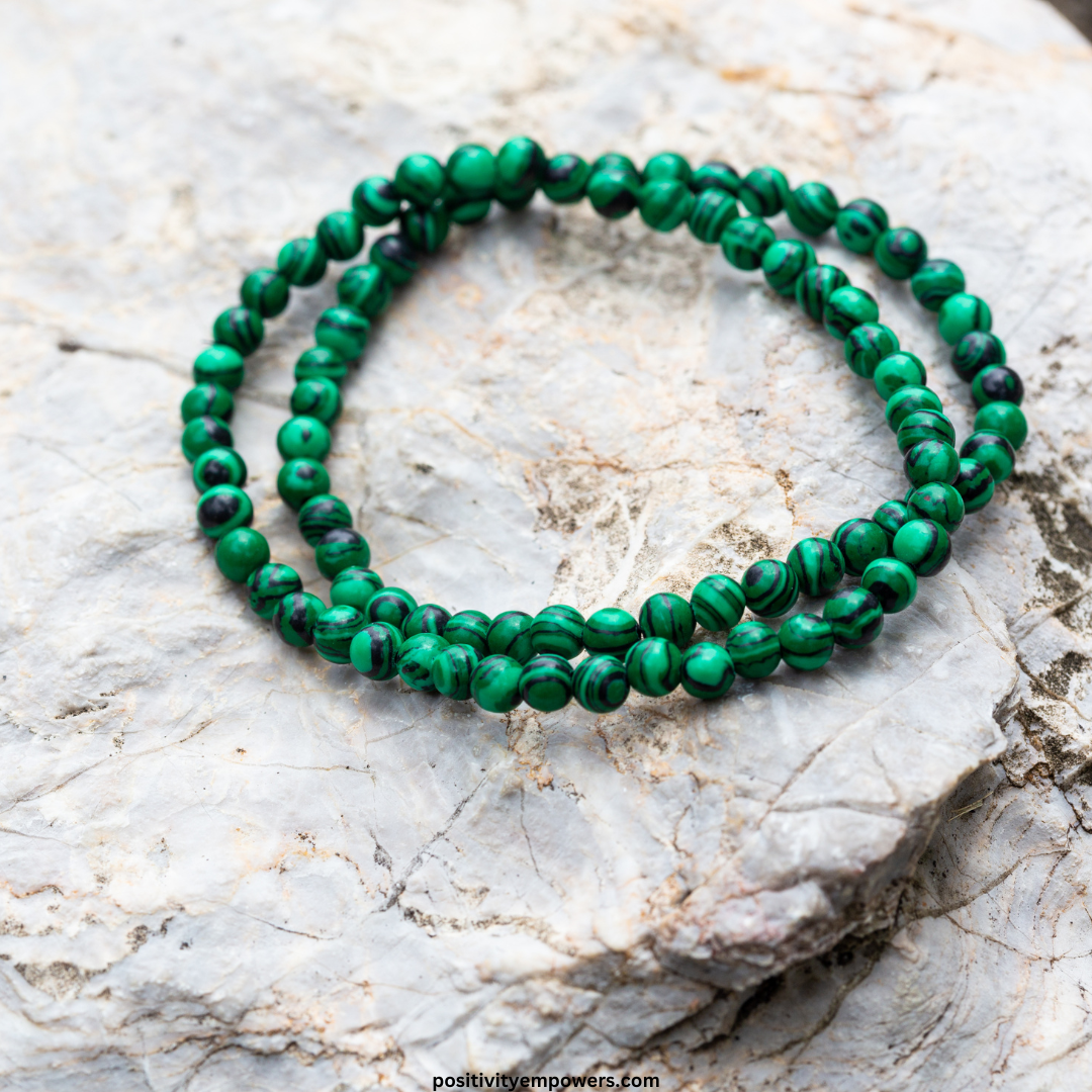 malachite bracelet