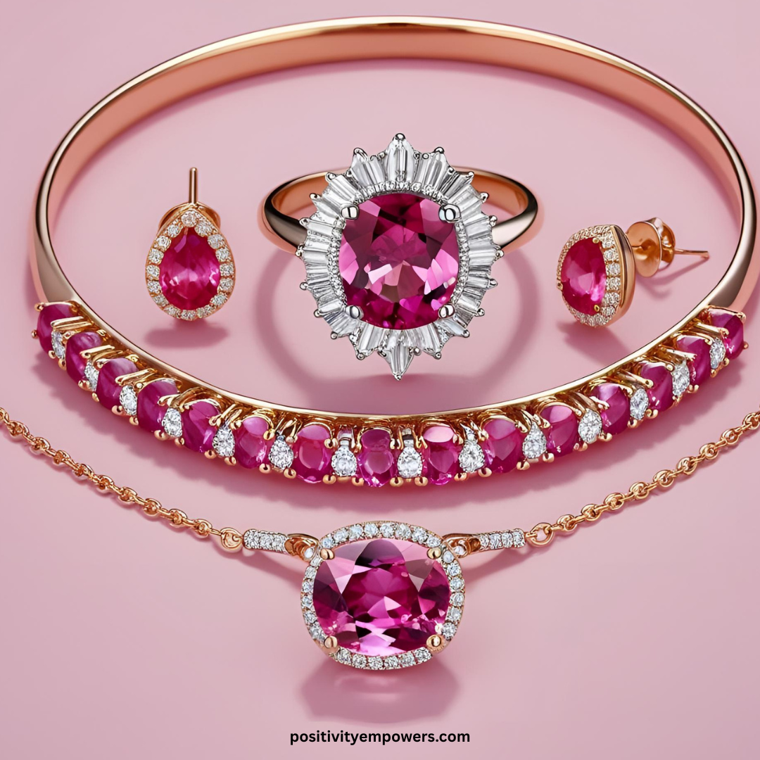 pink sapphire jewelry