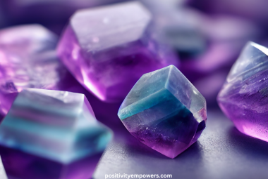purple gemstones