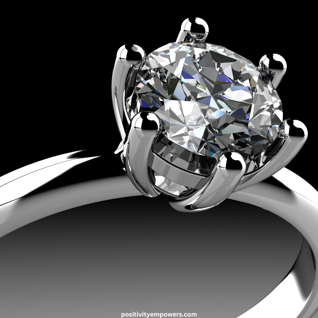 white sapphire engagement rings