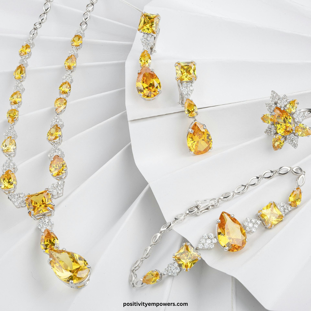 yellow sapphire jewelry