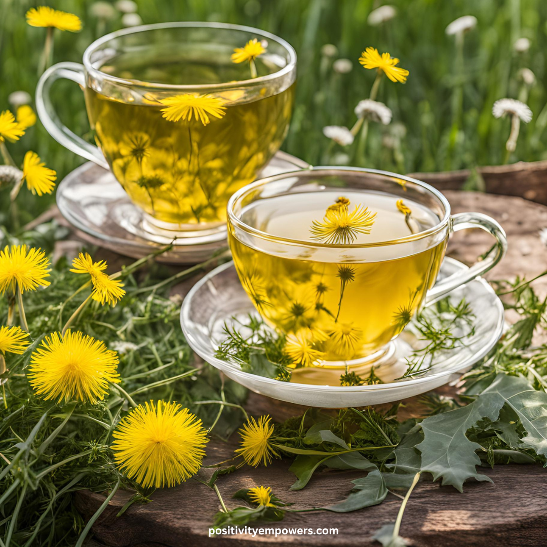 dandelion tea