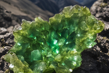 green sapphire