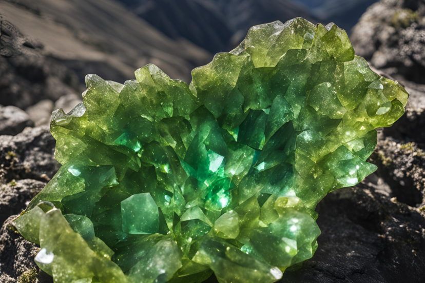 green sapphire